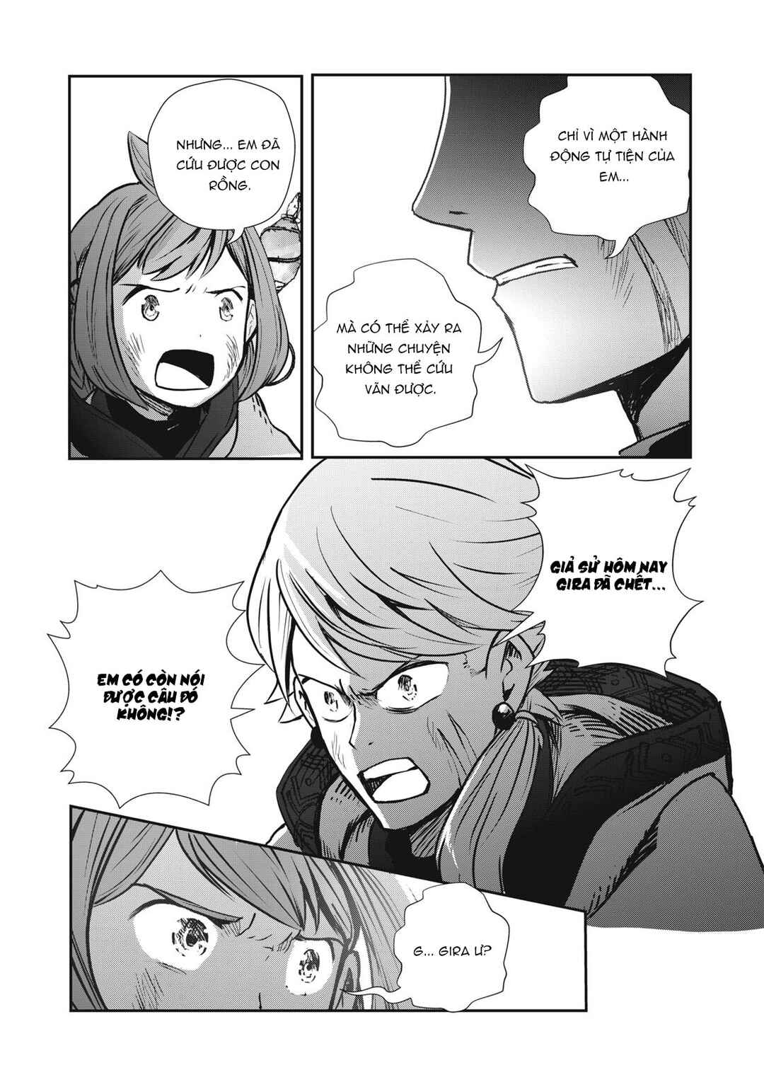 Ryuui no Luca Chapter 7 - Page 41