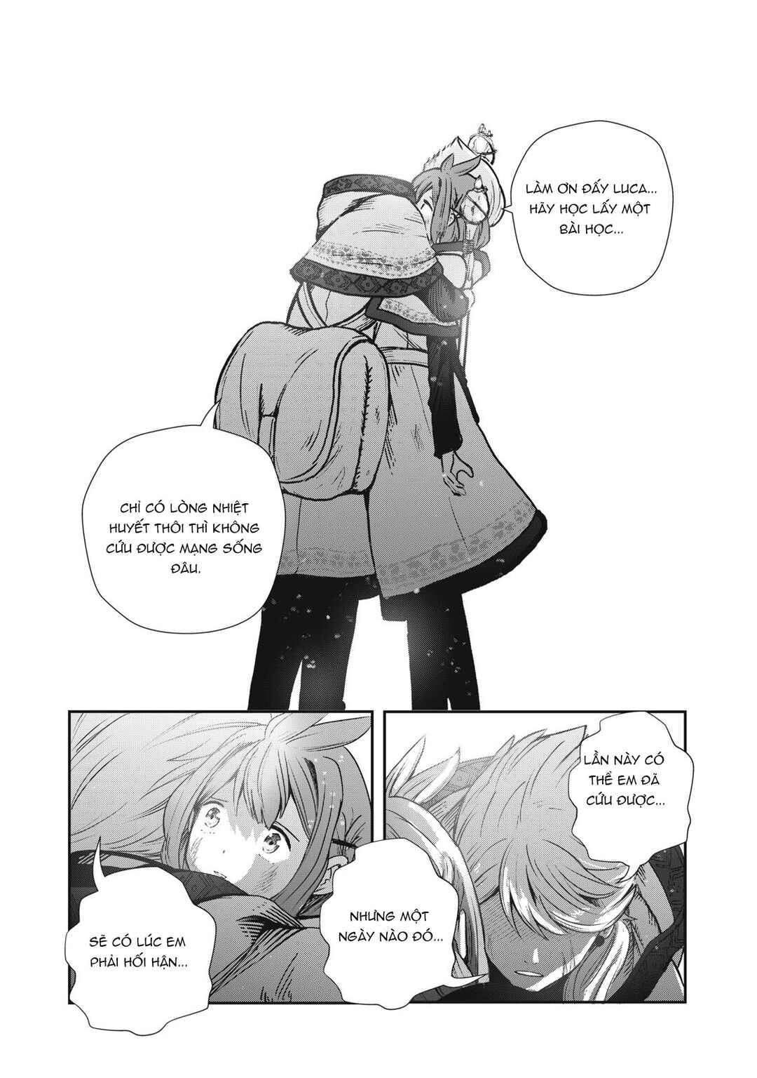Ryuui no Luca Chapter 7 - Page 43