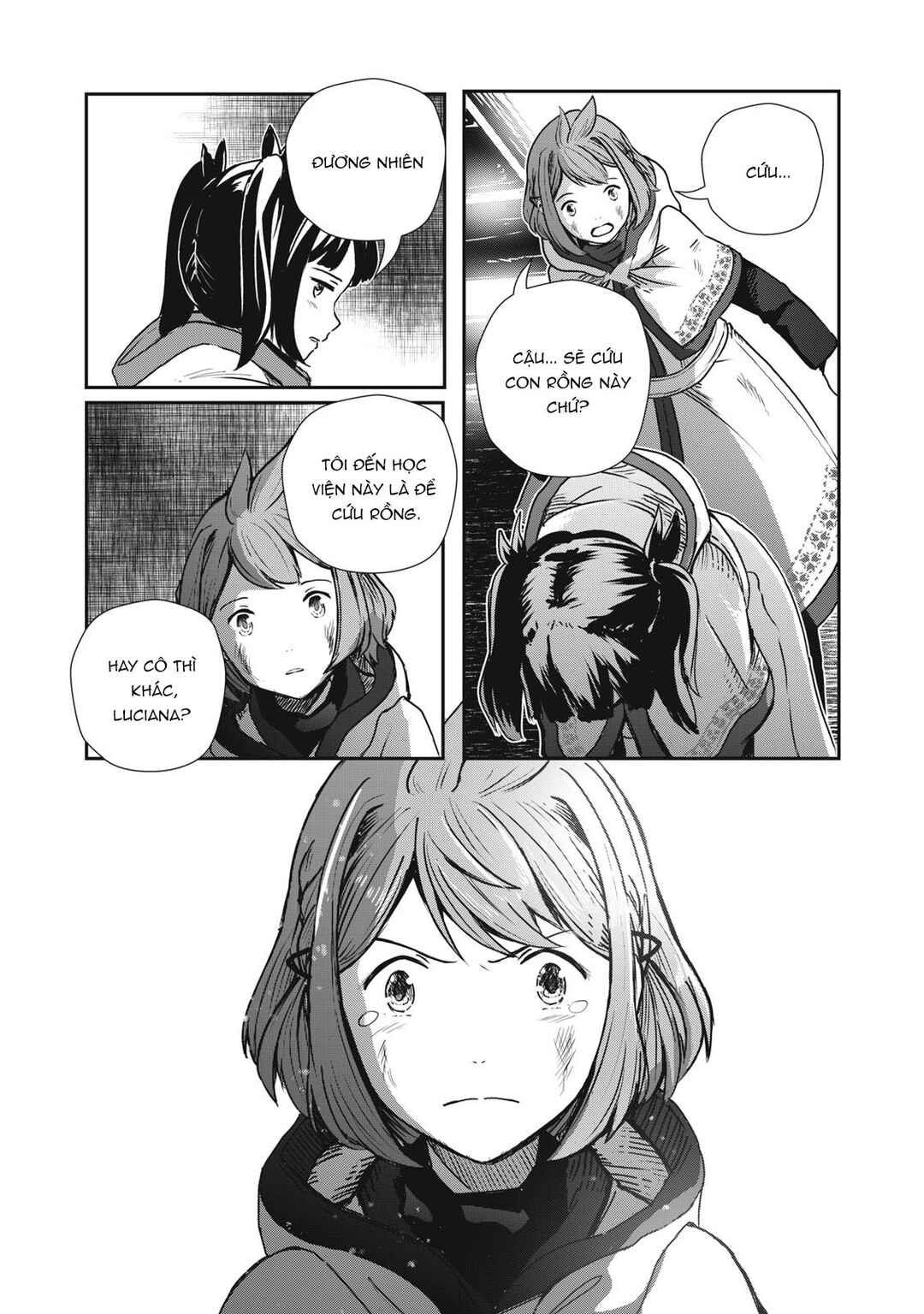 Ryuui no Luca Chapter 7 - Page 5