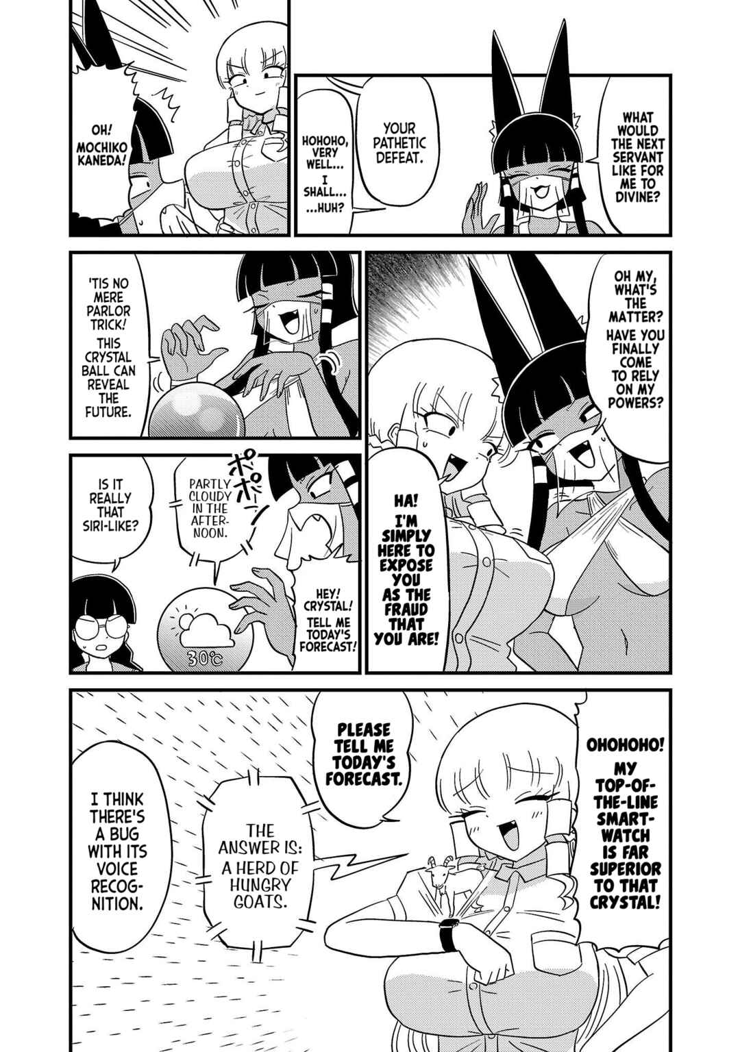 Mount Celeb Kaneda-san Chapter 55 - Page 2