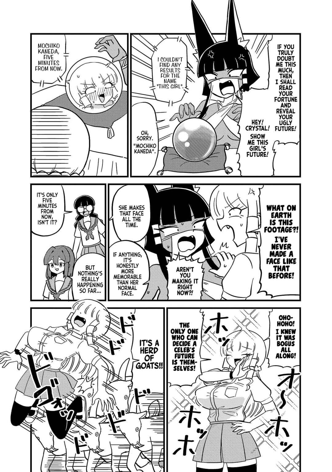 Mount Celeb Kaneda-san Chapter 55 - Page 3