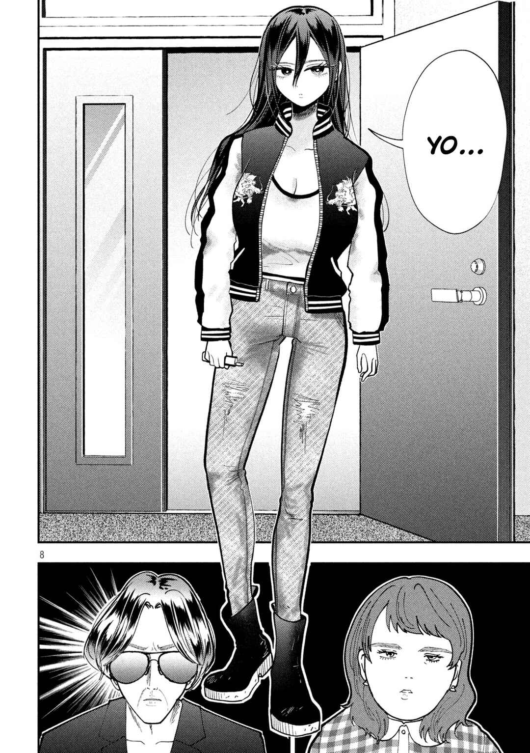 Heisei Haizanhei ☆ Sumire-chan Chapter 84 - Page 8