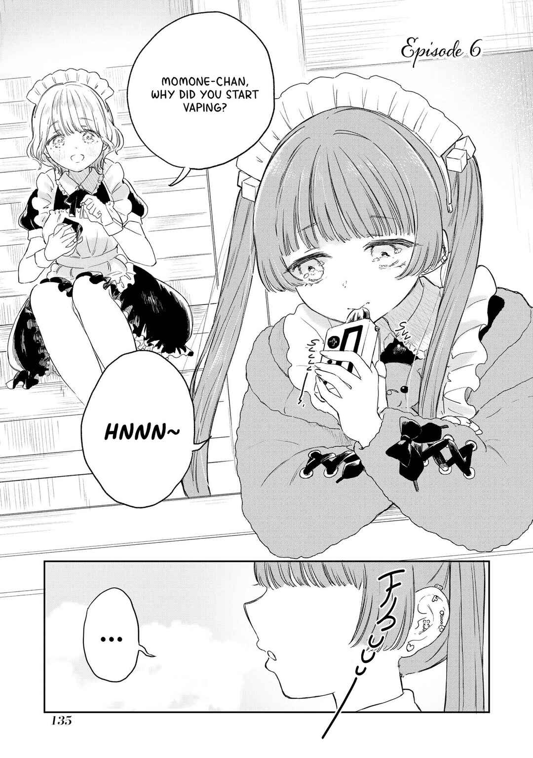 Akogare no Maid-san wa Tabako ga Niau Chapter 6 - Page 2