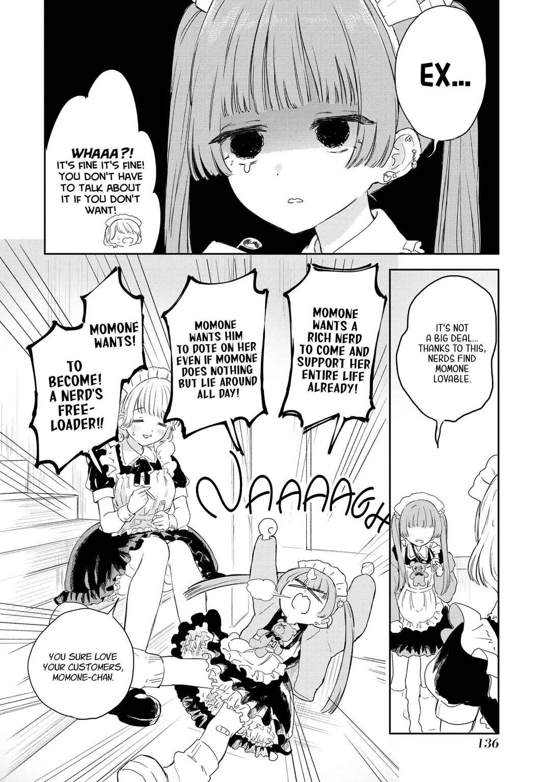 Akogare no Maid-san wa Tabako ga Niau Chapter 6 - Page 3