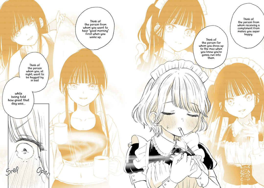 Akogare no Maid-san wa Tabako ga Niau Chapter 6 - Page 5