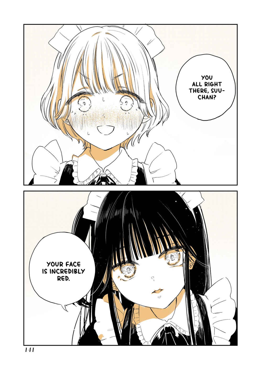 Akogare no Maid-san wa Tabako ga Niau Chapter 6 - Page 7