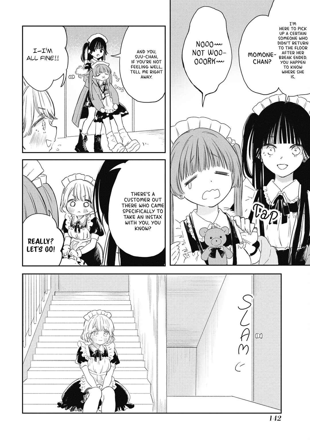 Akogare no Maid-san wa Tabako ga Niau Chapter 6 - Page 8