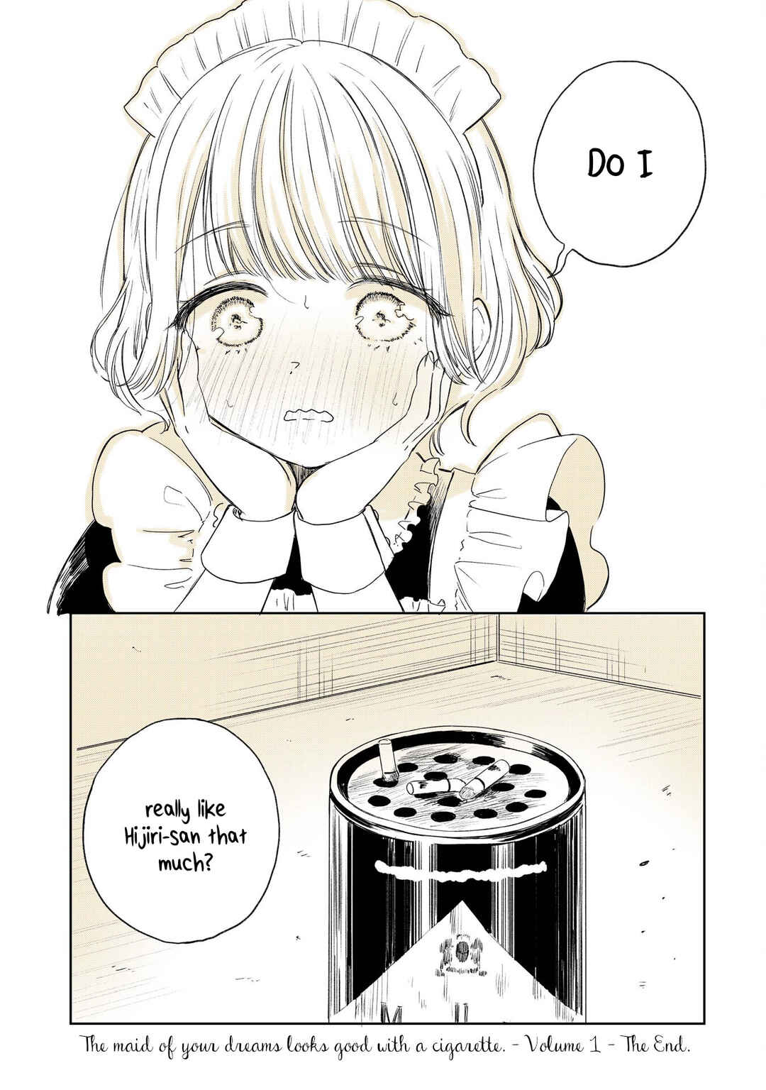 Akogare no Maid-san wa Tabako ga Niau Chapter 6 - Page 9
