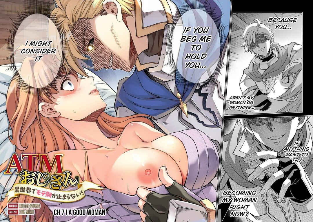 ATM Ojisan: Isekai de Mote-ki ga Tomaranai! Chapter 7 - Page 3