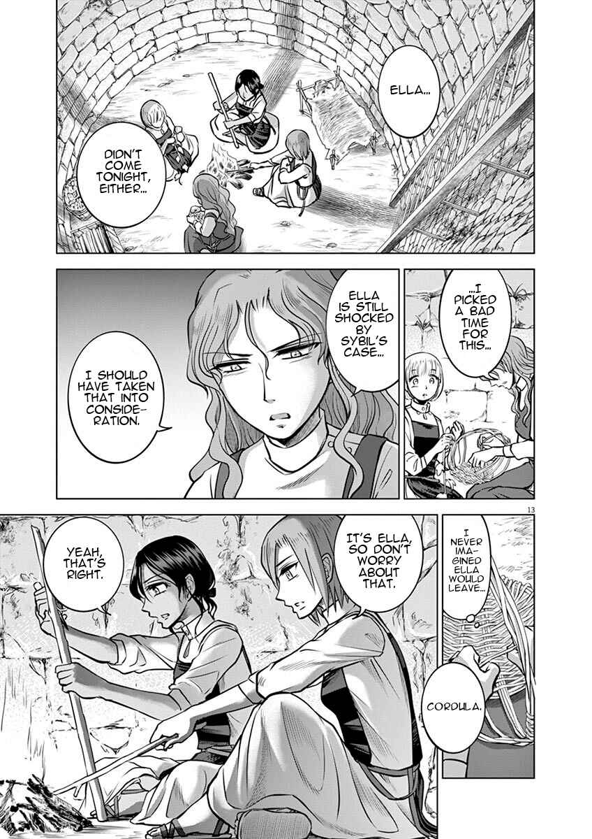 Hengoku no Schwester Chapter 17 - Page 13