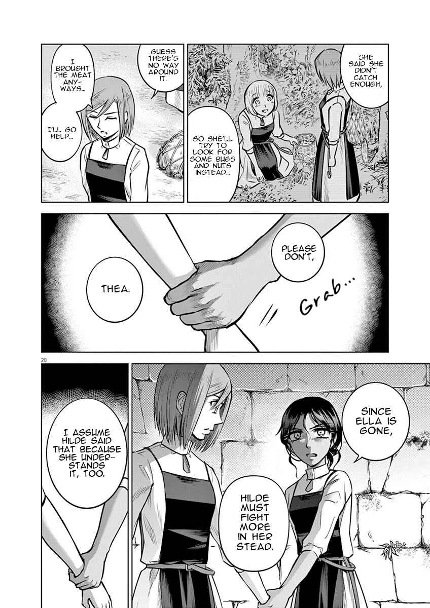 Hengoku no Schwester Chapter 17 - Page 20