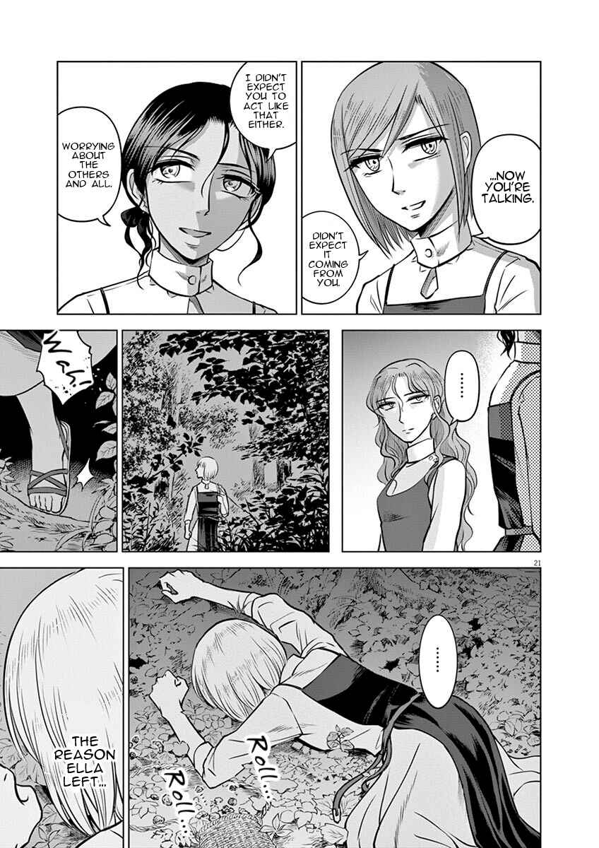 Hengoku no Schwester Chapter 17 - Page 21