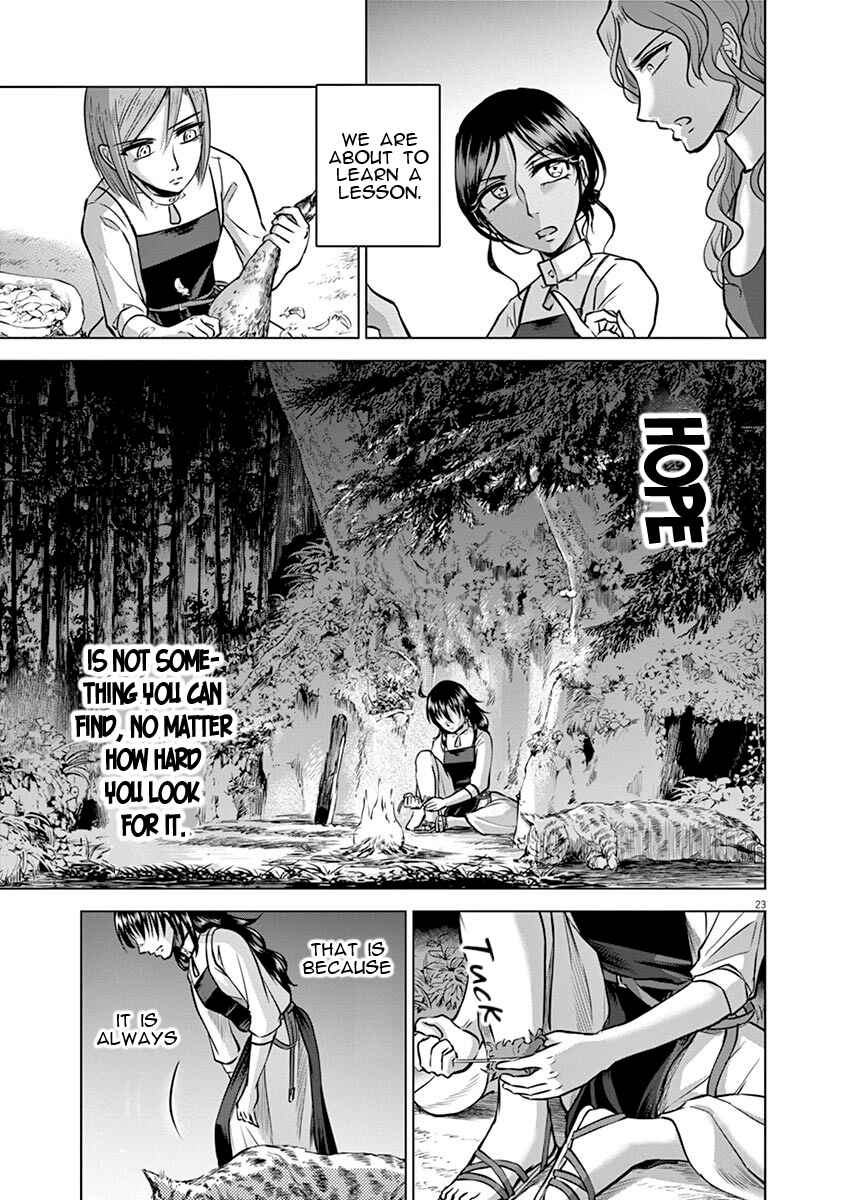 Hengoku no Schwester Chapter 17 - Page 23