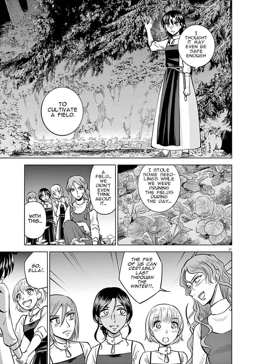 Hengoku no Schwester Chapter 17 - Page 37