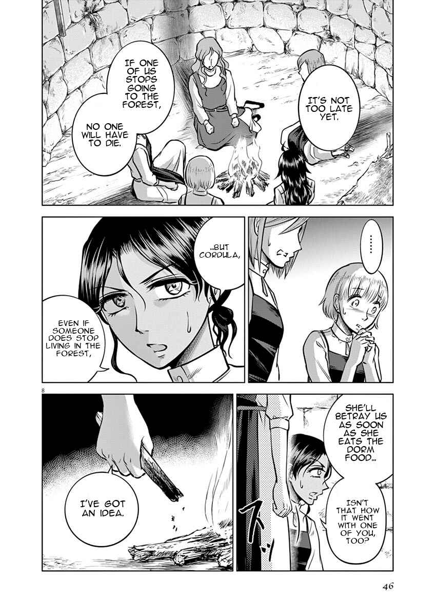 Hengoku no Schwester Chapter 17 - Page 8