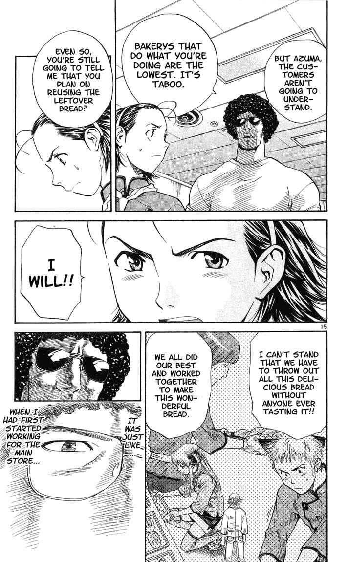 Yakitate!! Japan Chapter 11 - Page 15