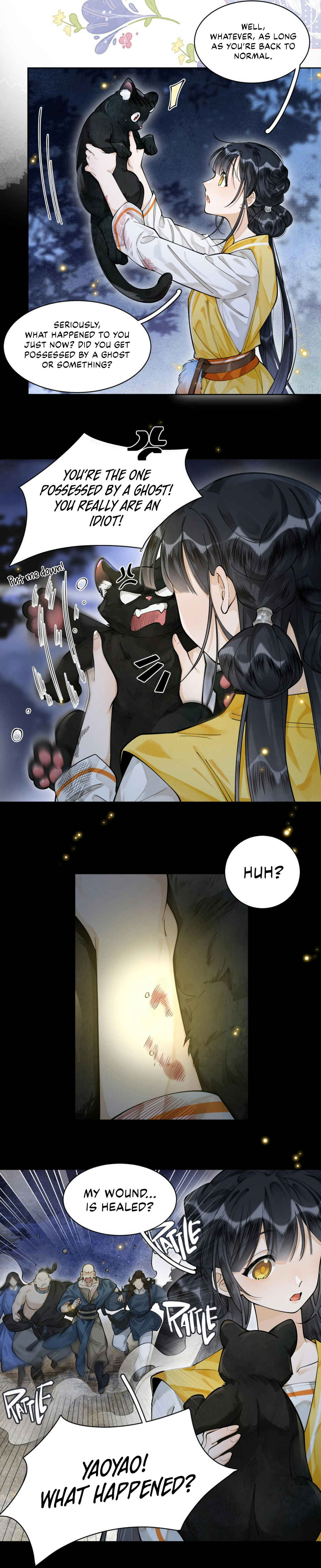 Gǎn Kǎo Qù Gē, Xiǎo Hēi Bào! Chapter 7 - Page 12