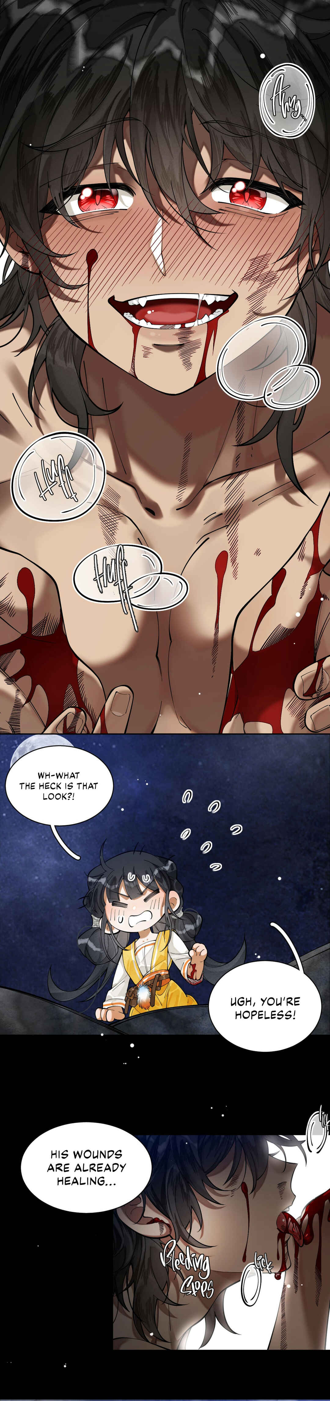 Gǎn Kǎo Qù Gē, Xiǎo Hēi Bào! Chapter 7 - Page 7