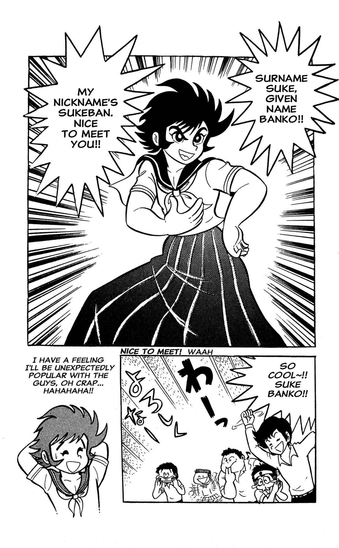 I Am Sukeban Chapter 2 - Page 22