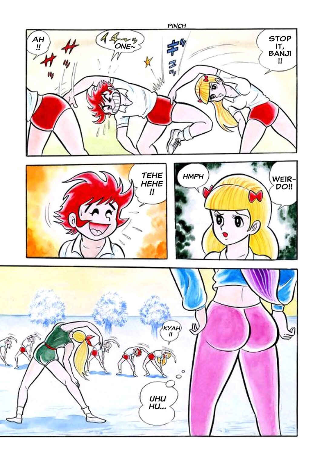 I Am Sukeban Chapter 2 - Page 59
