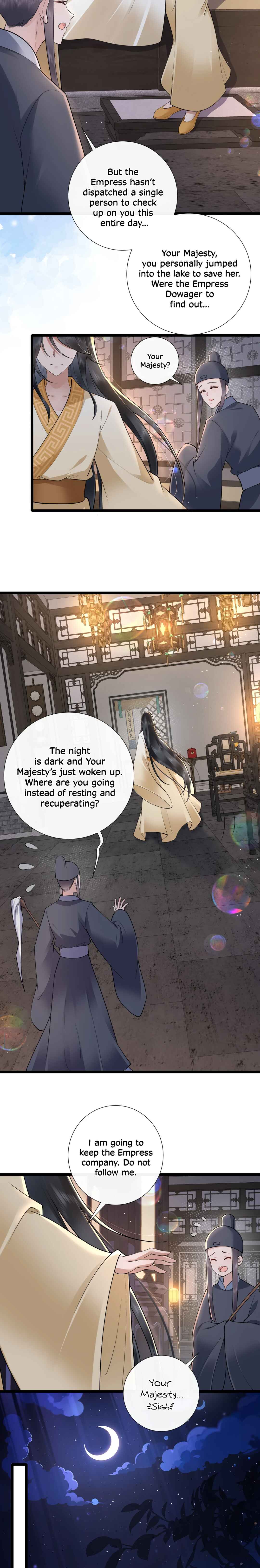 Unaware His Majesty Is a Girl Chapter 42 - Page 8