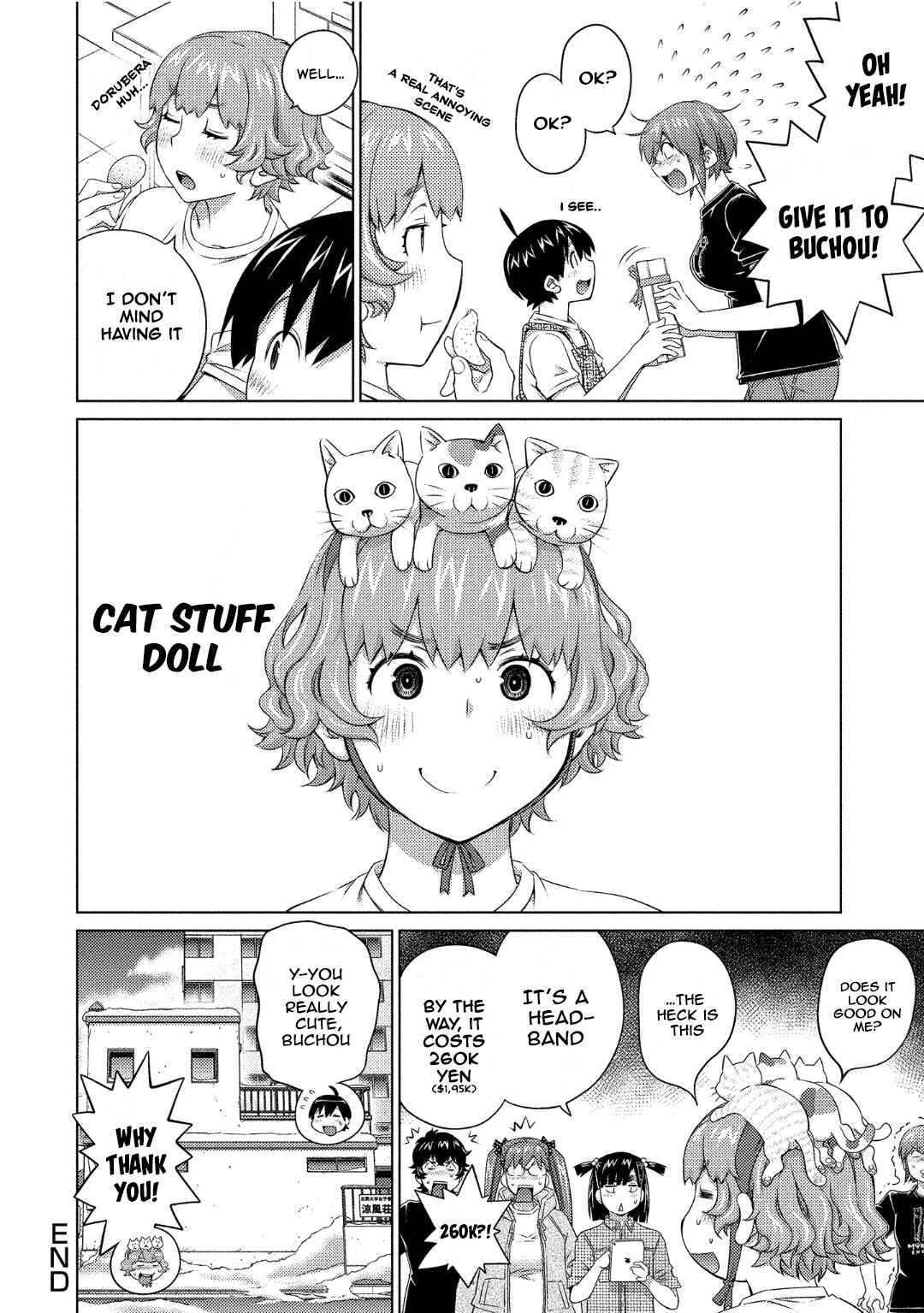 Ookii Onnanoko wa Suki Desu ka? Chapter 73 - Page 10