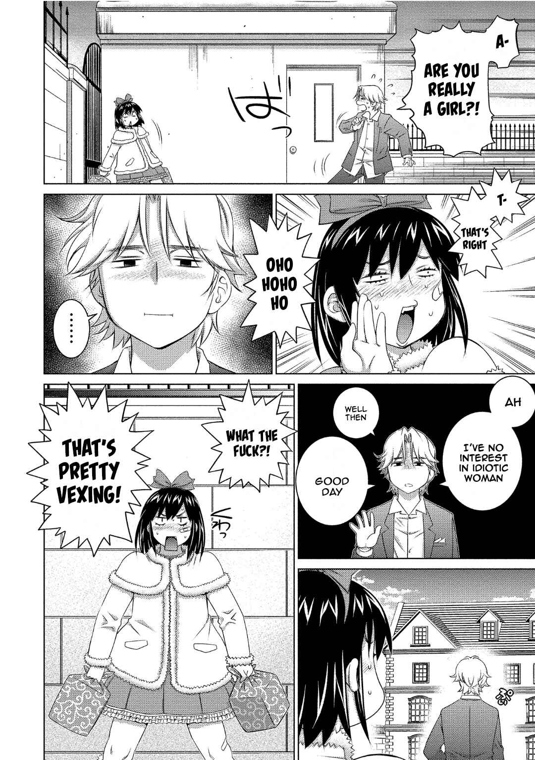 Ookii Onnanoko wa Suki Desu ka? Chapter 73 - Page 8