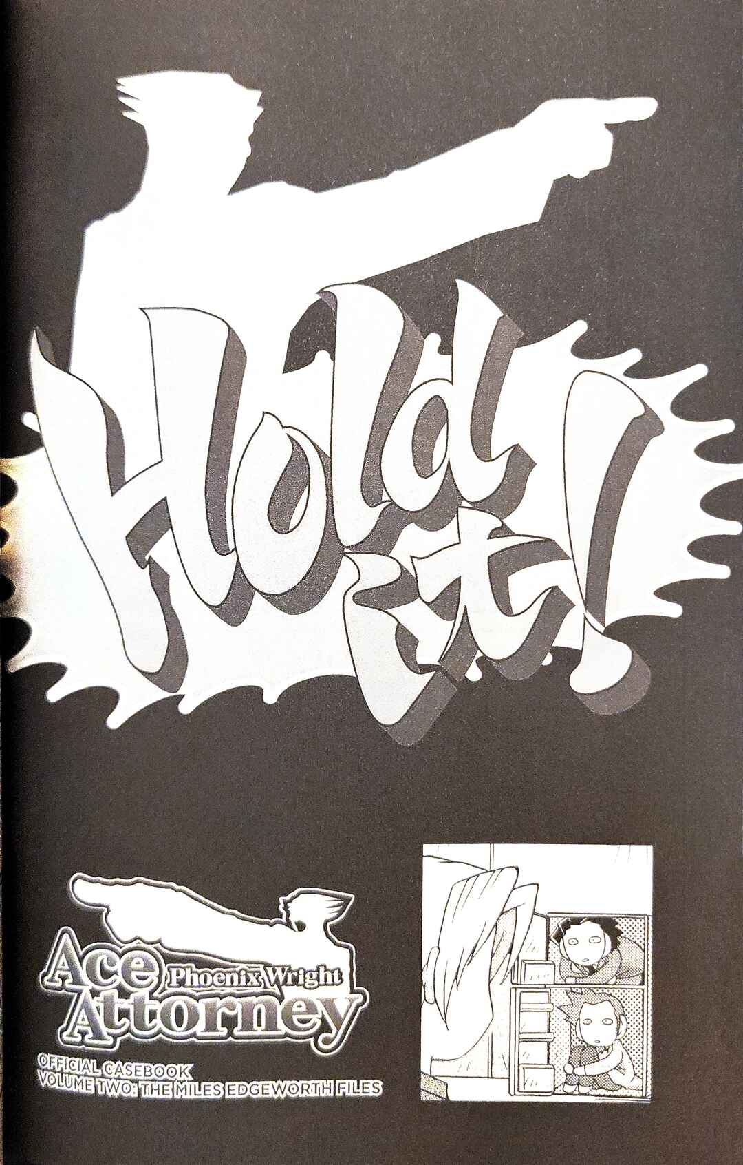 Gyakuten Saiban Official Anthology Comic: Naruhodou-hen Chapter 14.5 - Page 2