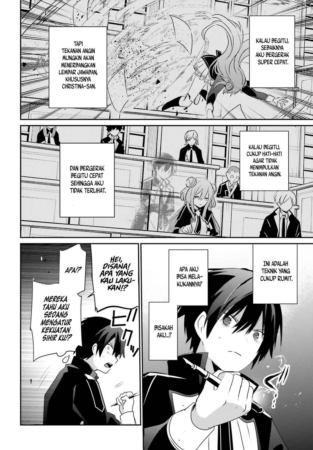 Kage no Jitsuryokusha ni Naritakute! Chapter 57 - Page 30