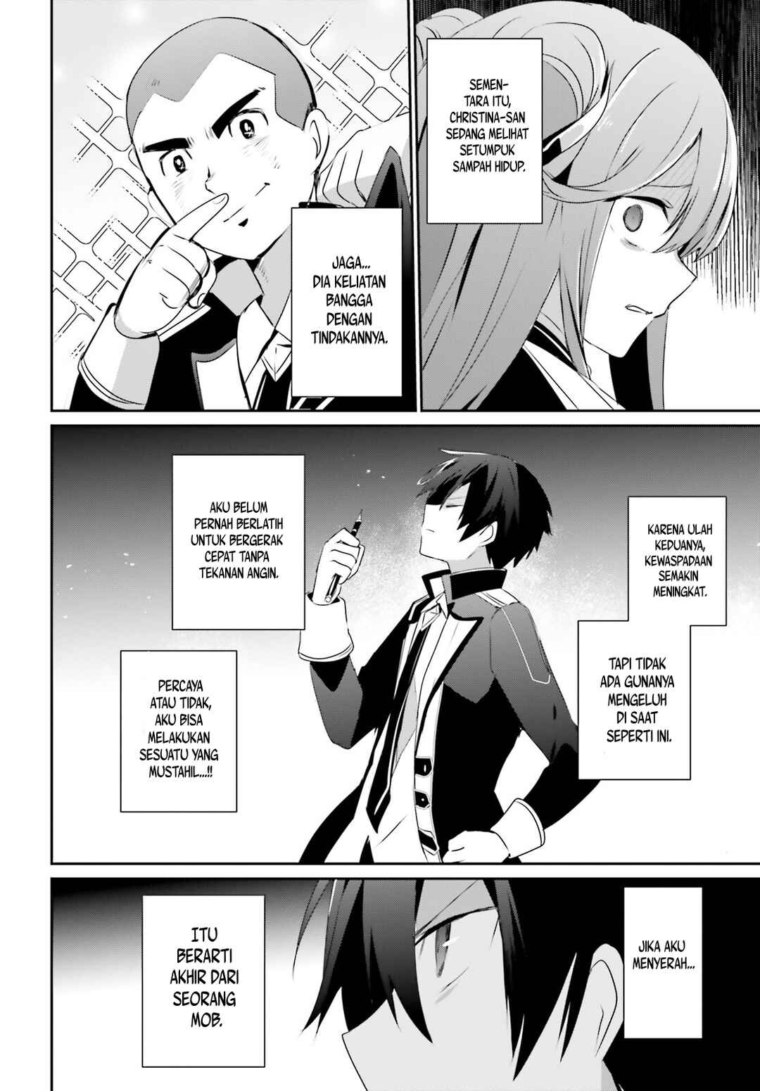 Kage no Jitsuryokusha ni Naritakute! Chapter 57 - Page 32