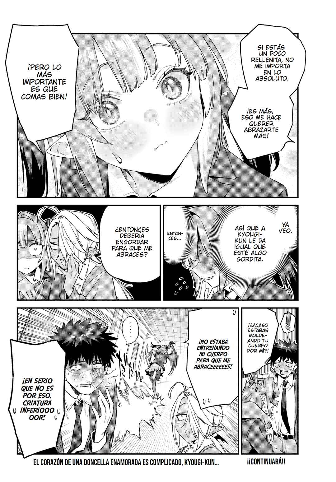 Kanan-sama wa Akumade Choroi Chapter 173 - Page 11