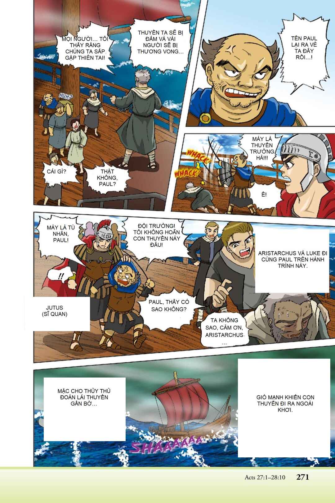Shinyaku Seisho Chapter 35 - Page 2