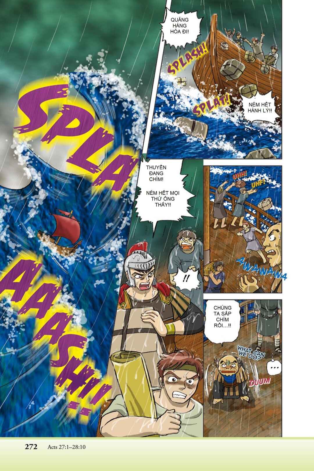 Shinyaku Seisho Chapter 35 - Page 3