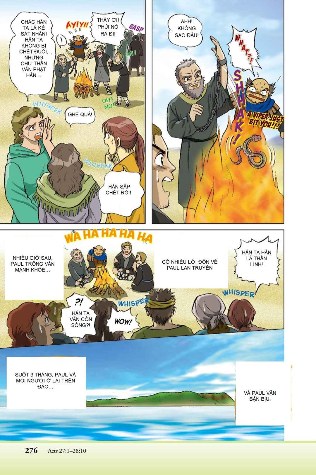 Shinyaku Seisho Chapter 35 - Page 7