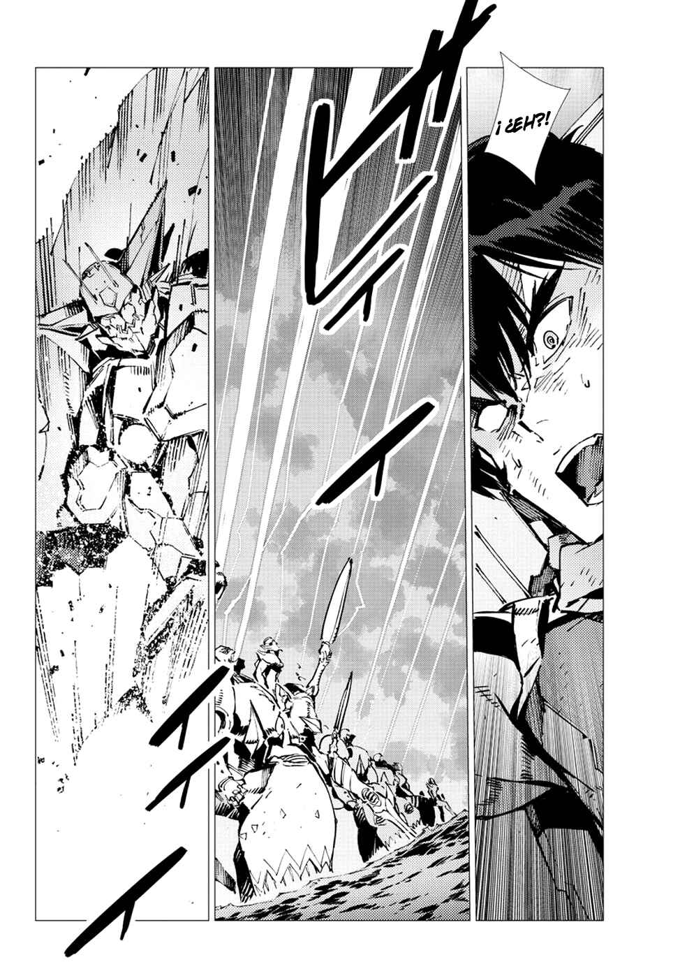 Getter Robo Devolution Chapter 24 - Page 11