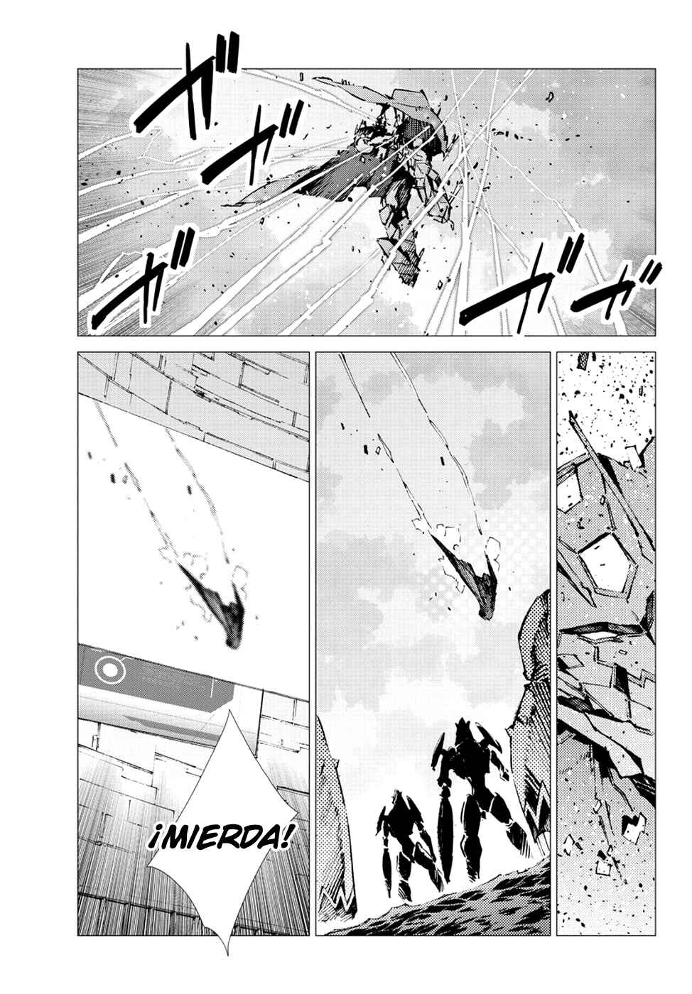 Getter Robo Devolution Chapter 24 - Page 12