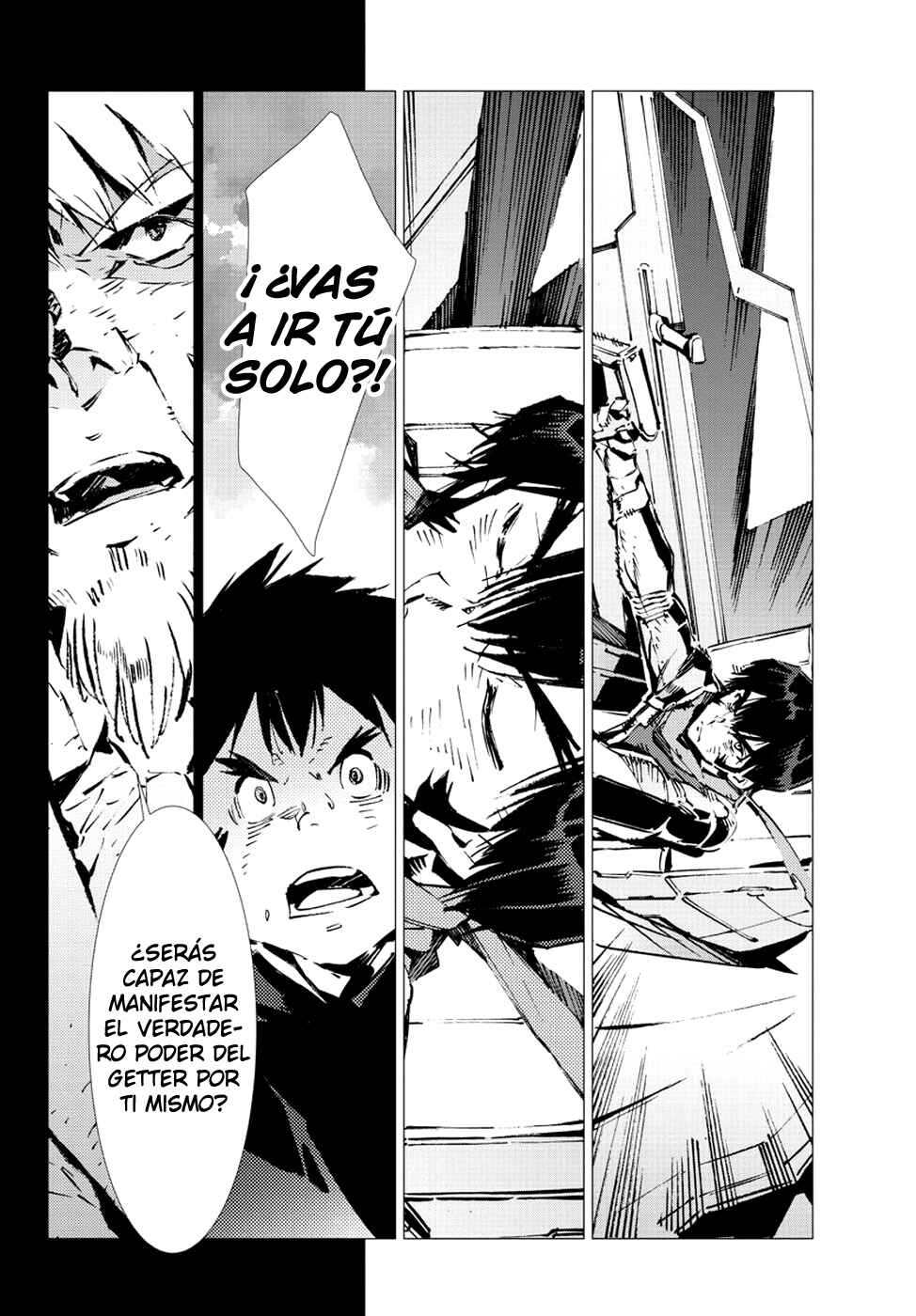 Getter Robo Devolution Chapter 24 - Page 5