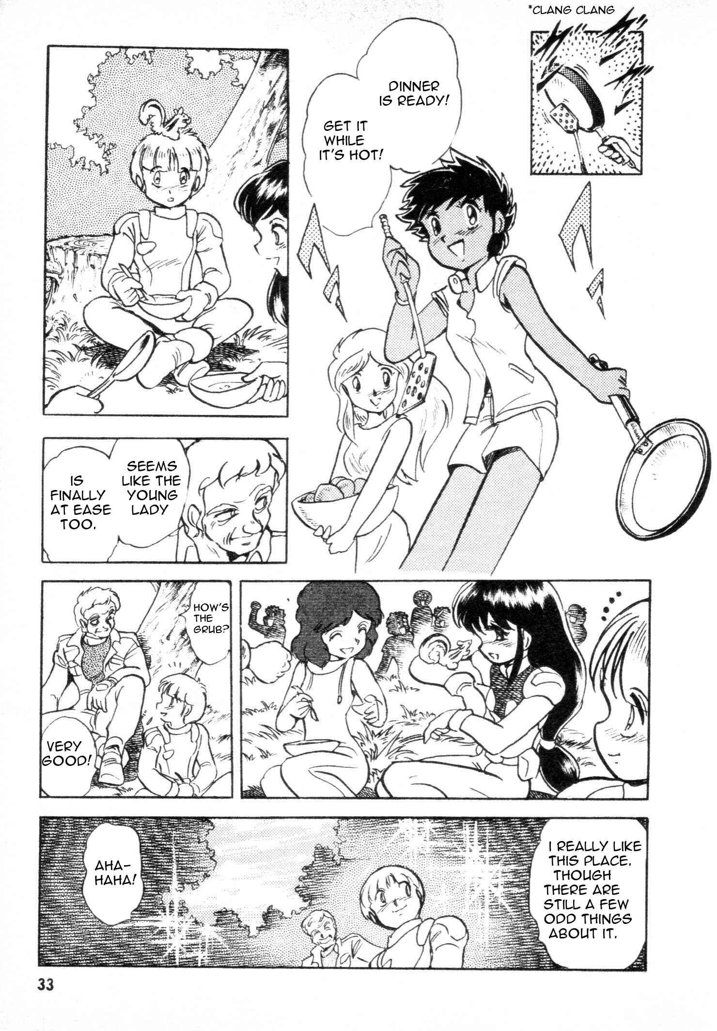 Mobile Suit V Gundam Gaiden Chapter Oneshot - Page 30