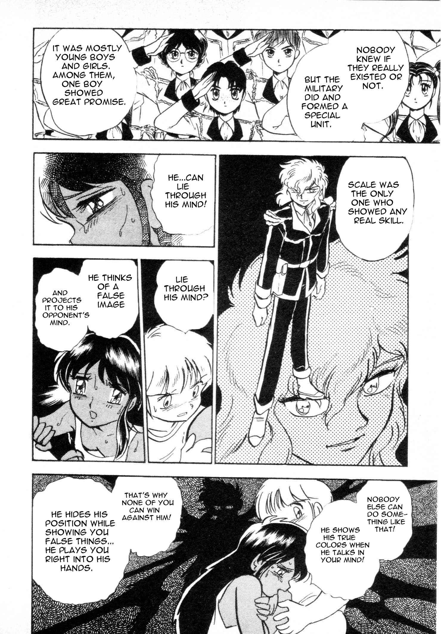 Mobile Suit V Gundam Gaiden Chapter Oneshot - Page 37