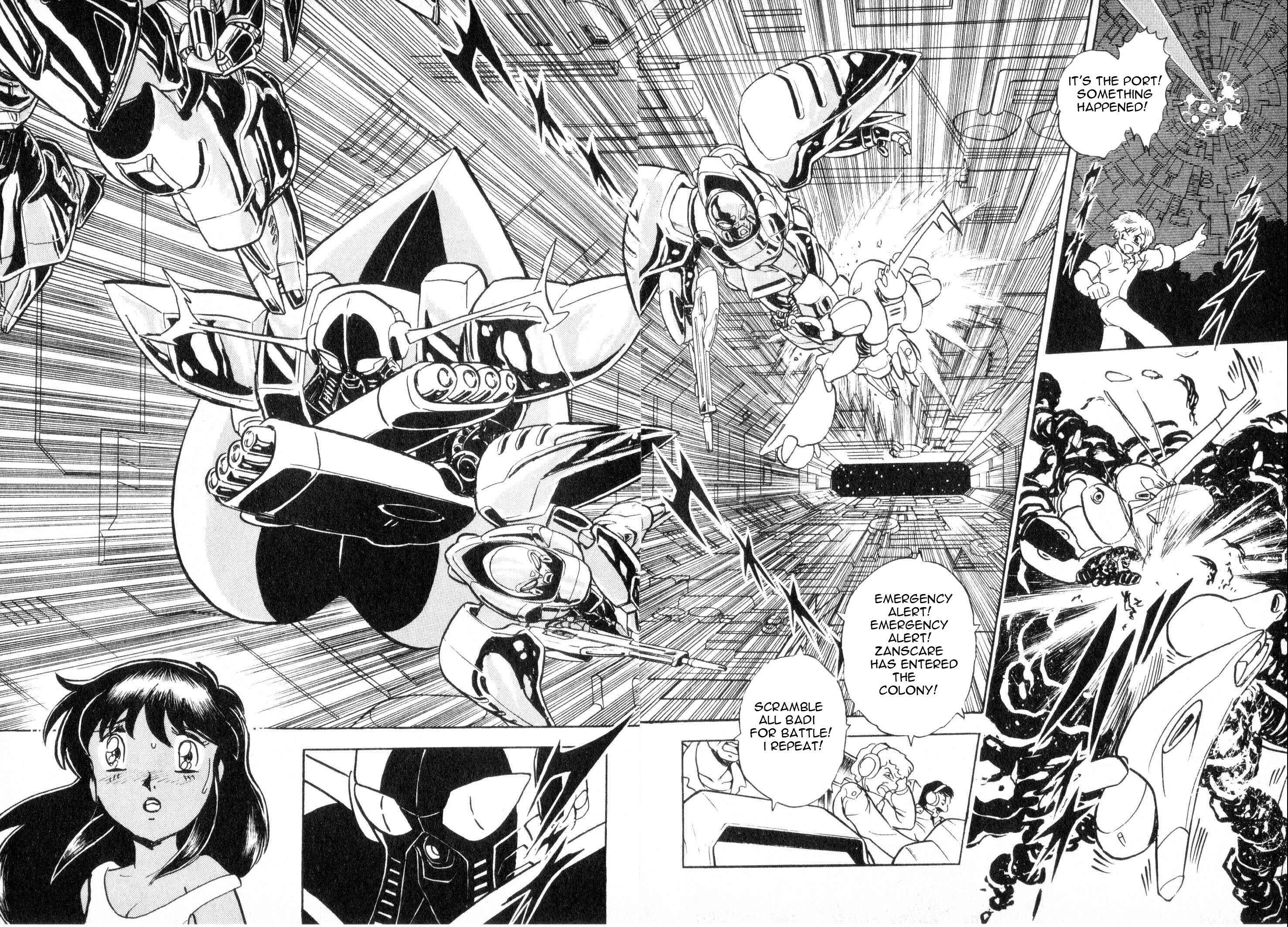 Mobile Suit V Gundam Gaiden Chapter Oneshot - Page 39