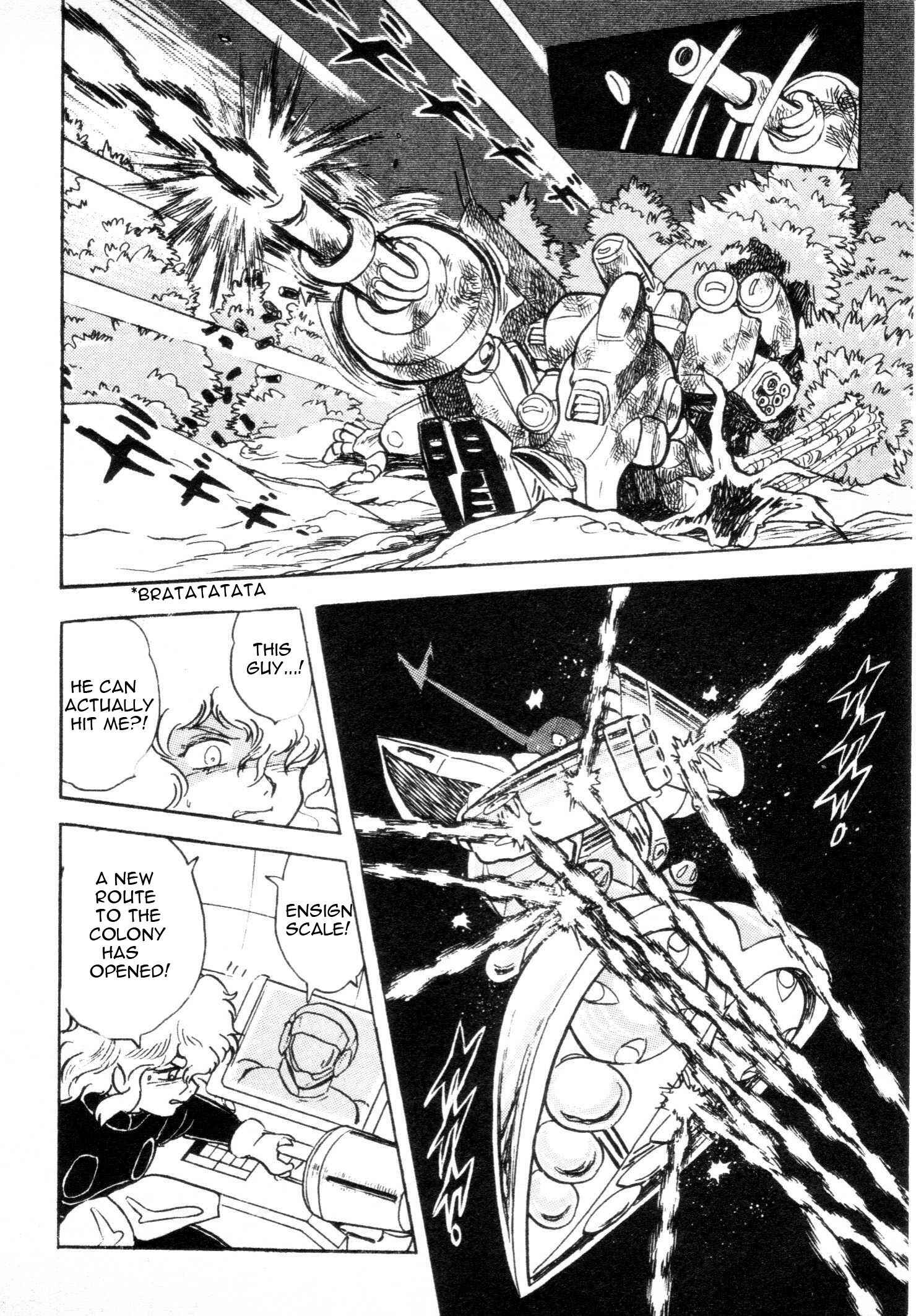 Mobile Suit V Gundam Gaiden Chapter Oneshot - Page 52