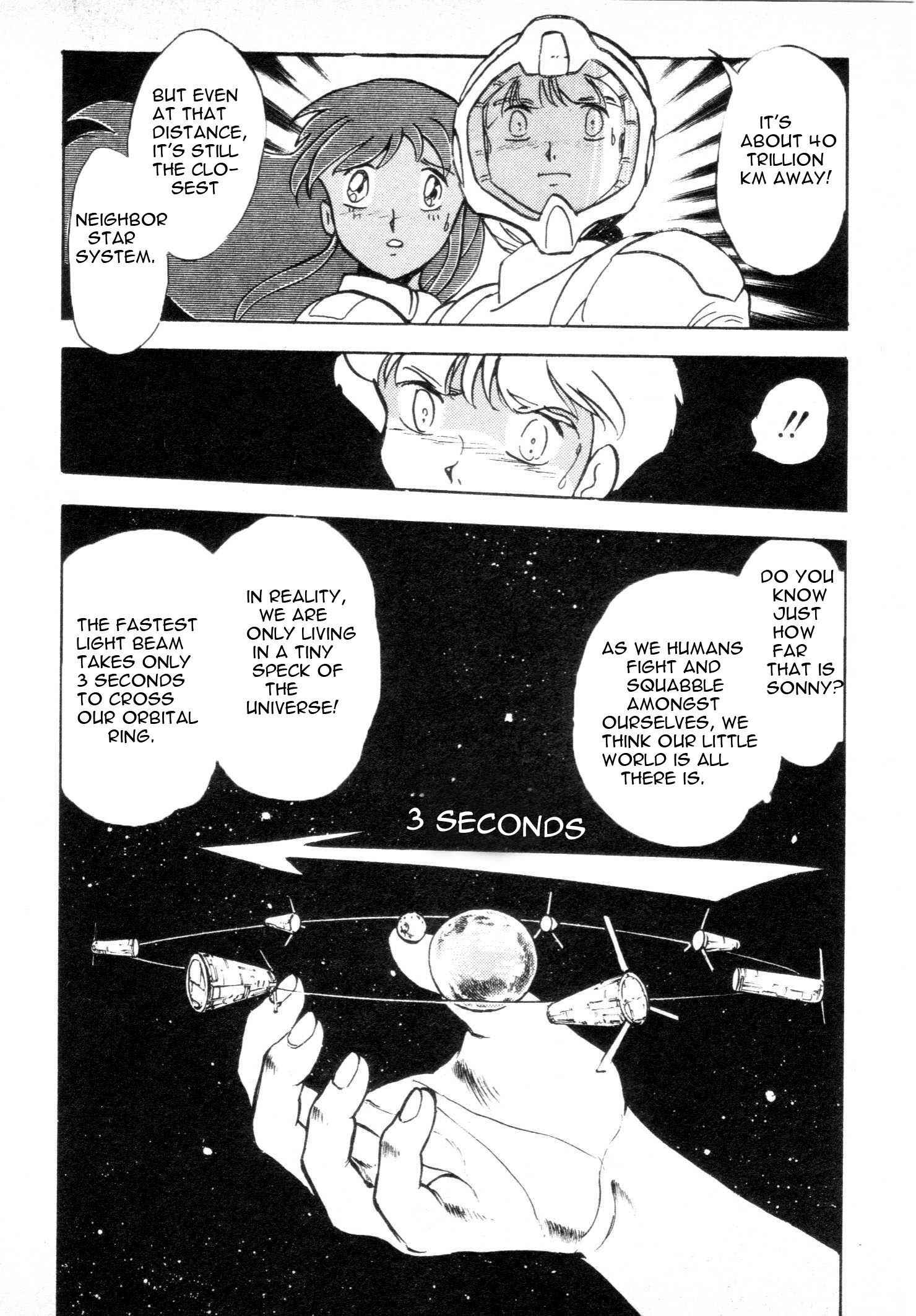 Mobile Suit V Gundam Gaiden Chapter Oneshot - Page 58