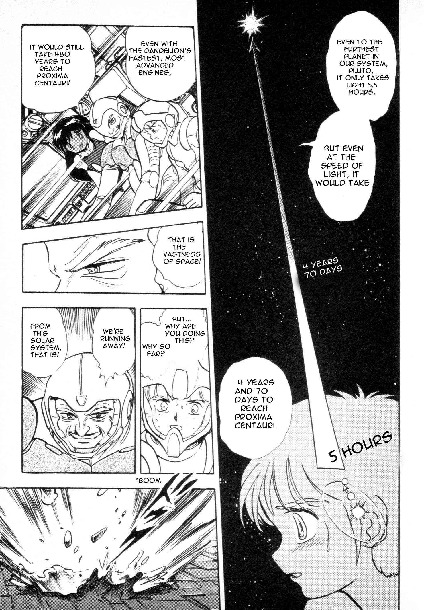 Mobile Suit V Gundam Gaiden Chapter Oneshot - Page 59