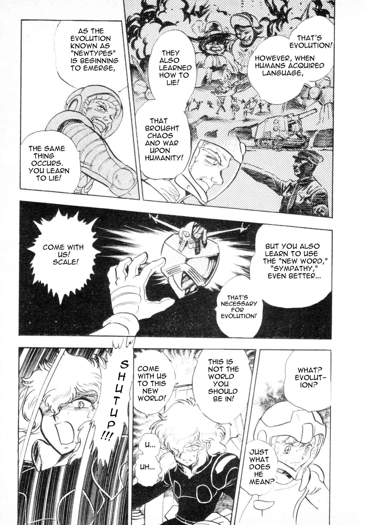 Mobile Suit V Gundam Gaiden Chapter Oneshot - Page 80
