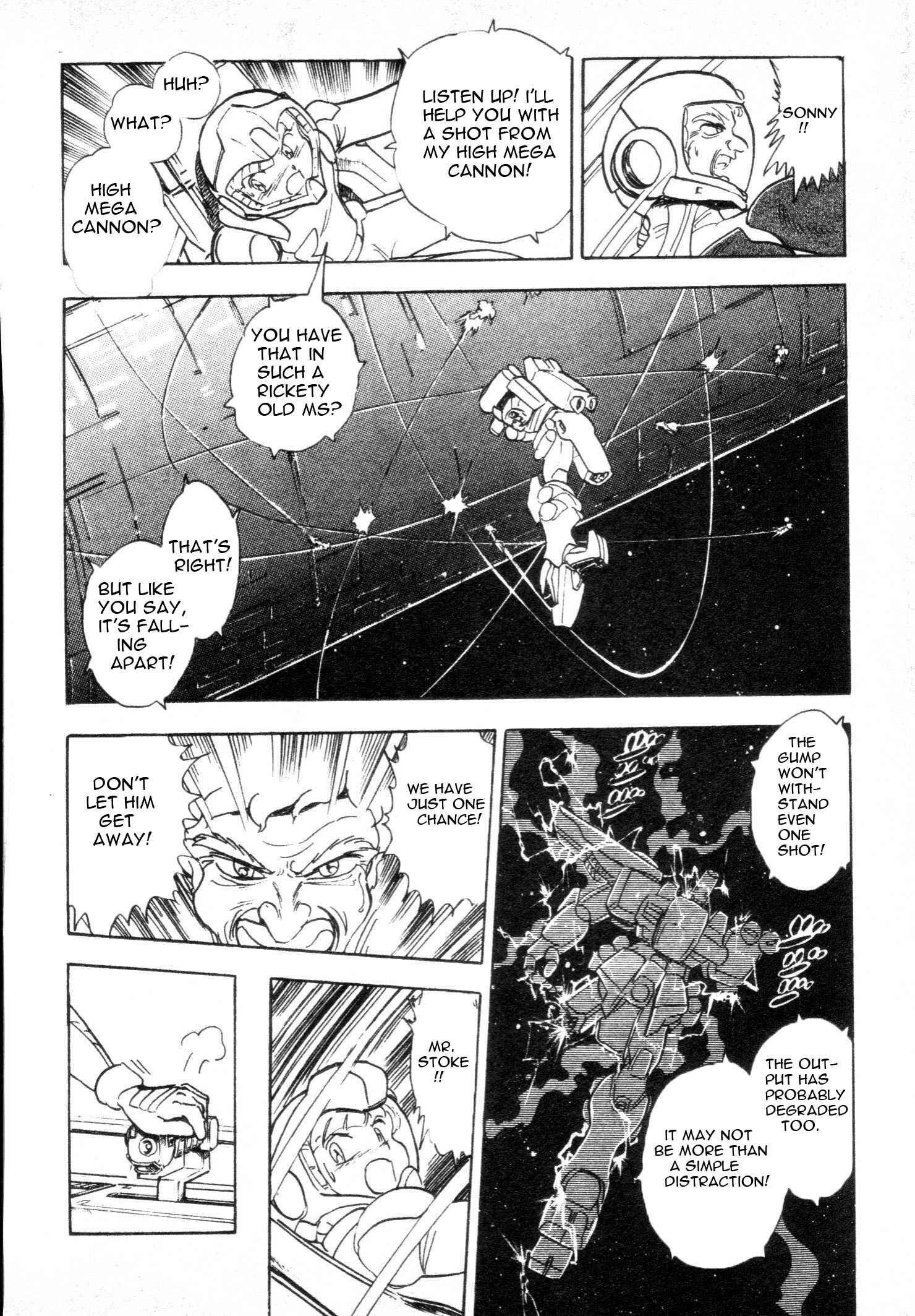 Mobile Suit V Gundam Gaiden Chapter Oneshot - Page 83