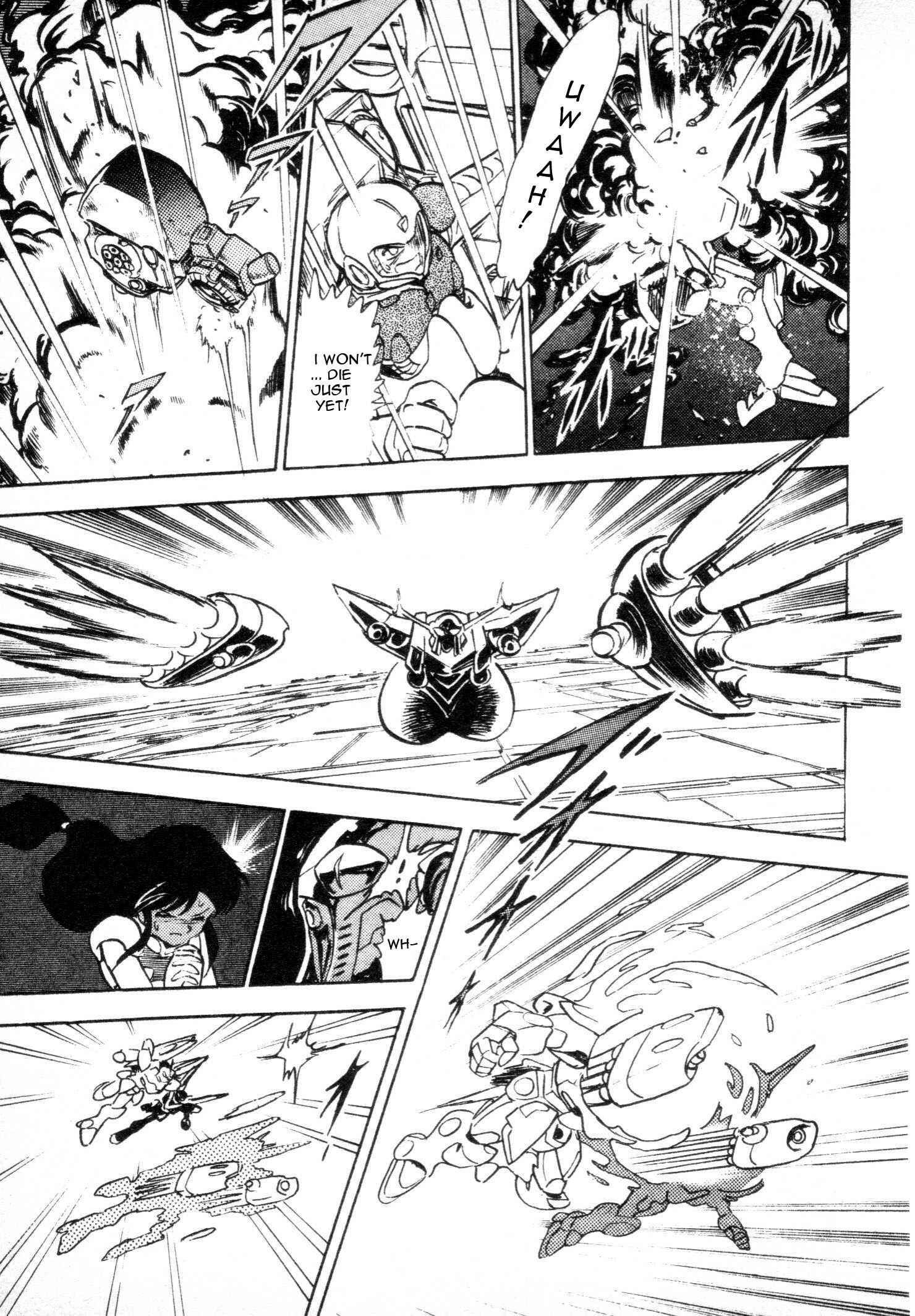 Mobile Suit V Gundam Gaiden Chapter Oneshot - Page 89