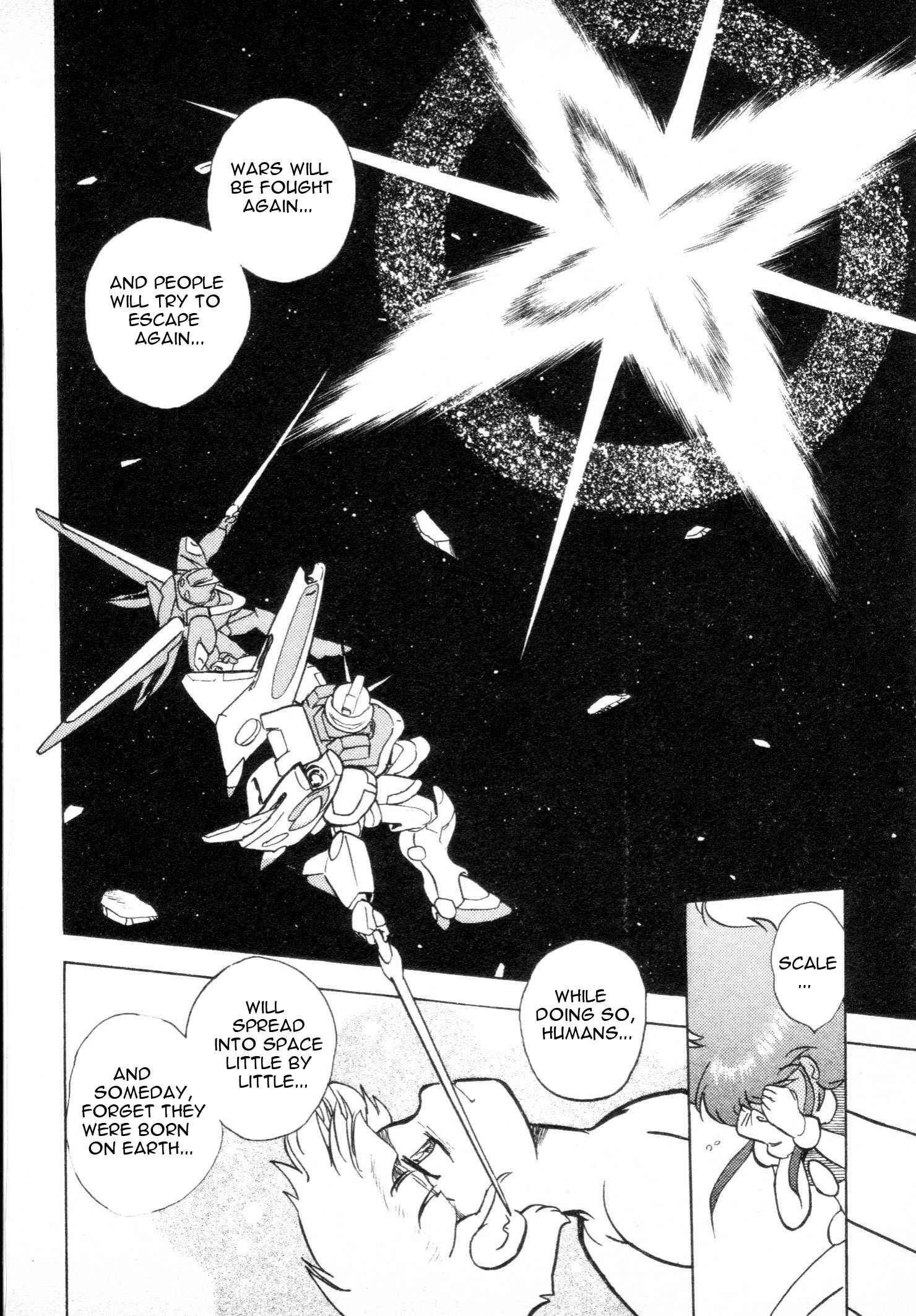 Mobile Suit V Gundam Gaiden Chapter Oneshot - Page 92