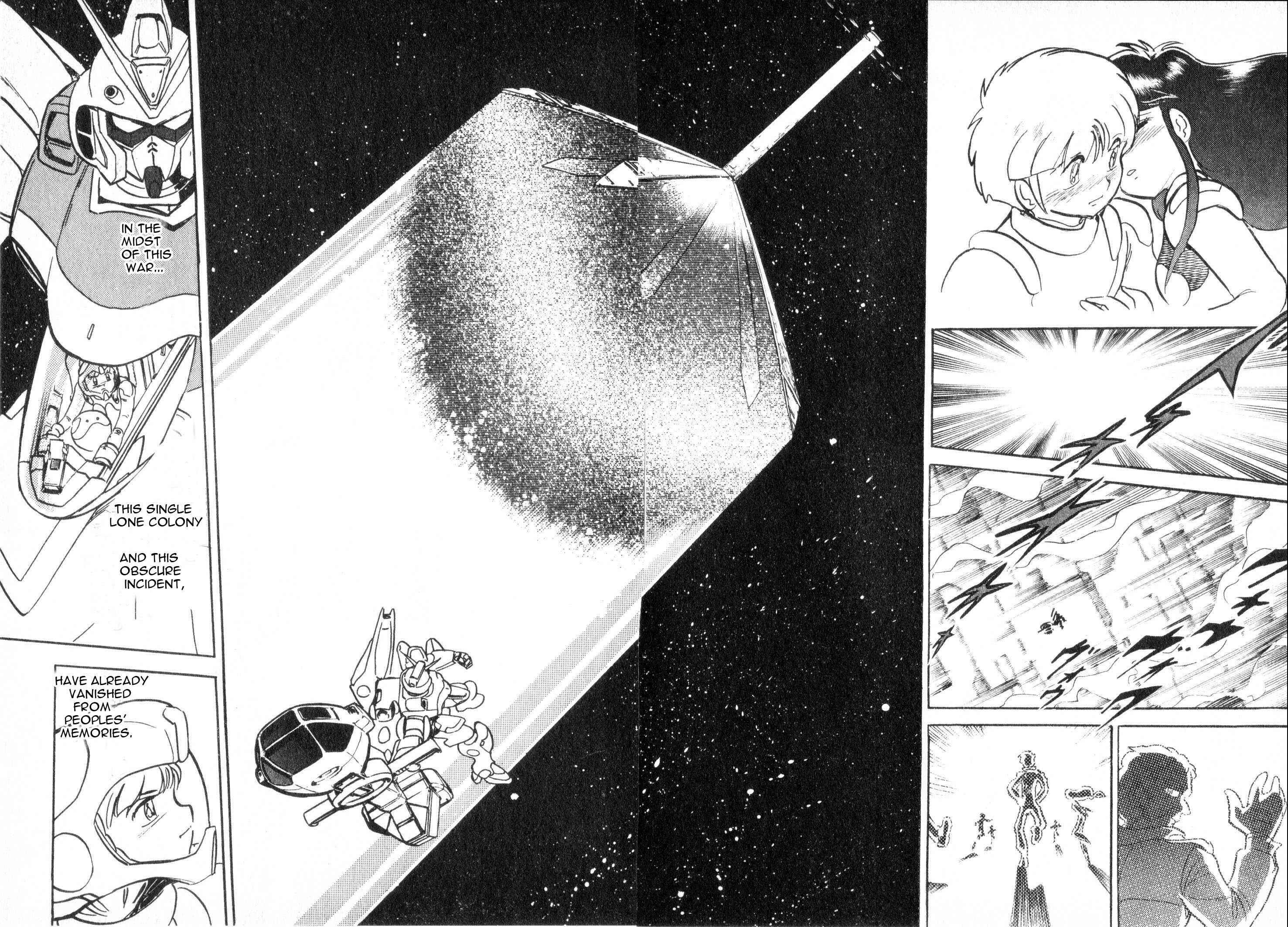 Mobile Suit V Gundam Gaiden Chapter Oneshot - Page 96