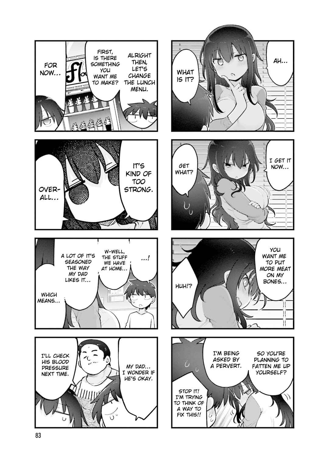 Komori-san wa Kotowarenai! Chapter 159 - Page 4