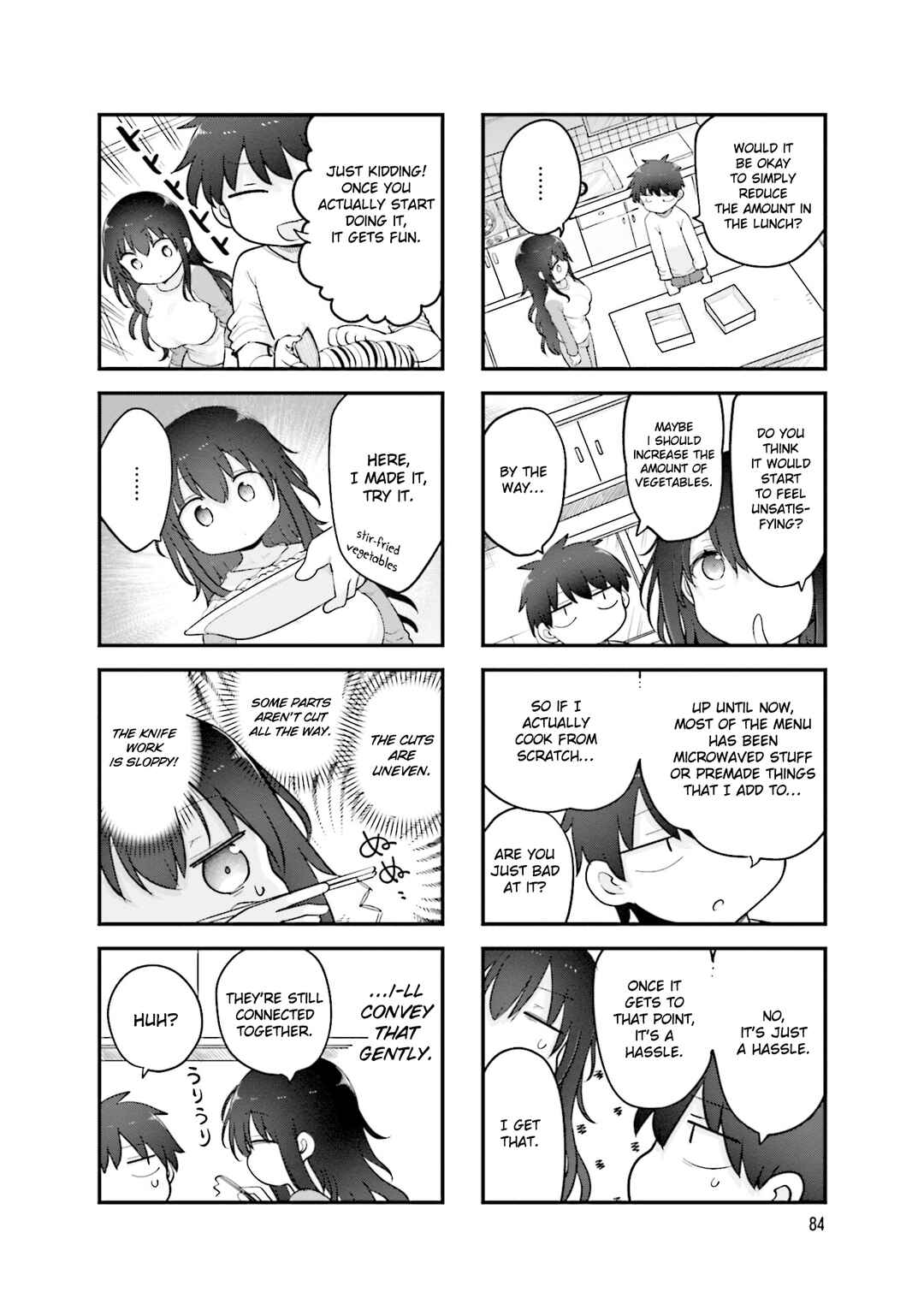 Komori-san wa Kotowarenai! Chapter 159 - Page 5